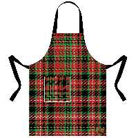 پیشبند آشپزخانه ضد آب سه لایه سایز 50 در 70 مدل A1-94 شرکت رنس