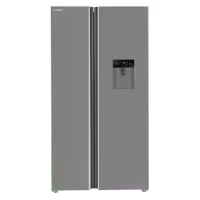یخچال و فریزر مدل TS552 ASD ساید بای ساید ایکس ویژن رنگ استیل