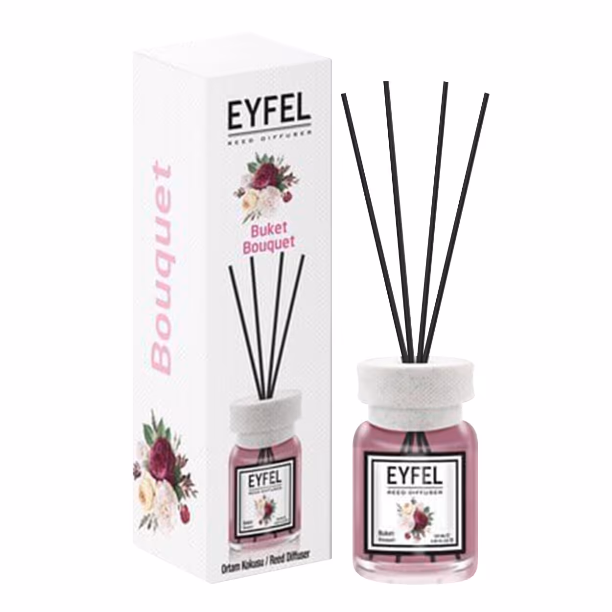 خوشبو کننده هوا ایفل رایحه دسته گل 120 میل bouquet