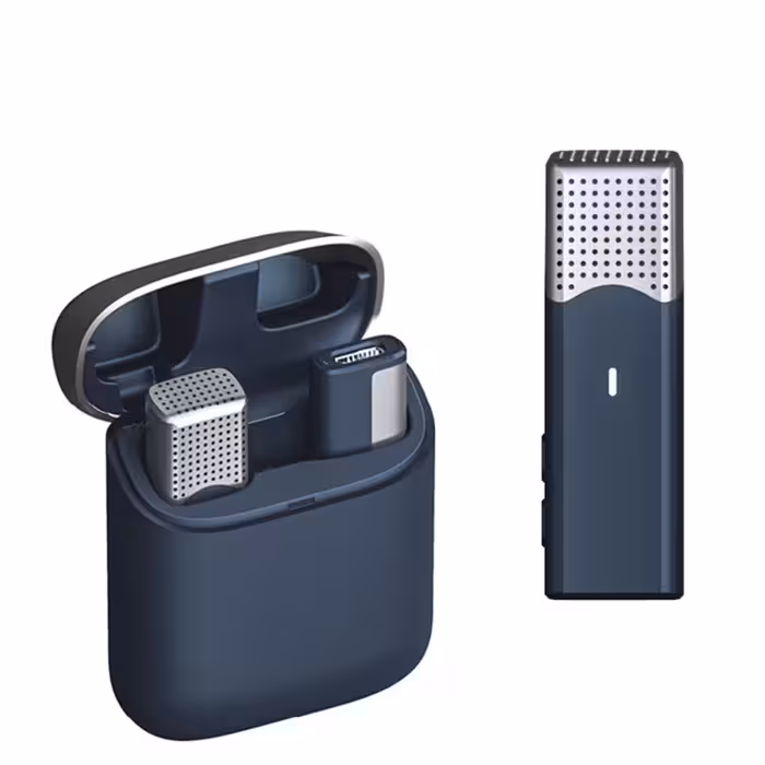 میکروفون یقه ای بی سیم مدل sx960 دارای نویز گیر هوشمند