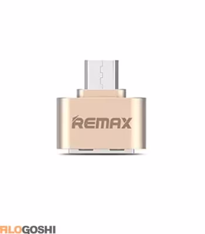 مبدل USB 2.0 به microUSB ریمکس مدل RA-OTG