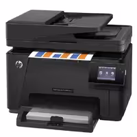 پرینتر چندکاره لیزری رنگی اچ پی مدل M177fw