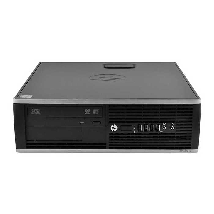 قیمت و خرید مینی کیس استوک اچ پی مدل Compaq Elite Core i5 3470/120GB SSD/4GB/Intel | یاس ارتباط