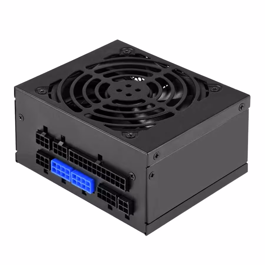 قیمت و خرید پاور کامپیوتر 650 وات تمام ماژولار سیلوراستون مدل SST-SX650-G | یاس ارتباط