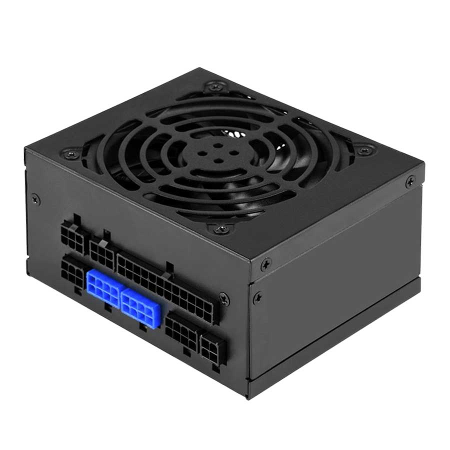 قیمت و خرید پاور کامپیوتر 650 وات تمام ماژولار سیلوراستون مدل SST-SX650-G | یاس ارتباط