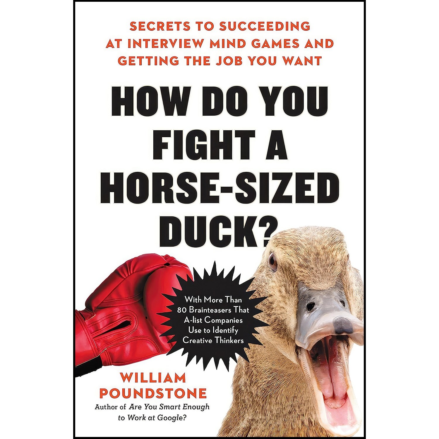 کتاب زبان اصلی How Do You Fight a HorseSized Duck اثر William Poundstone