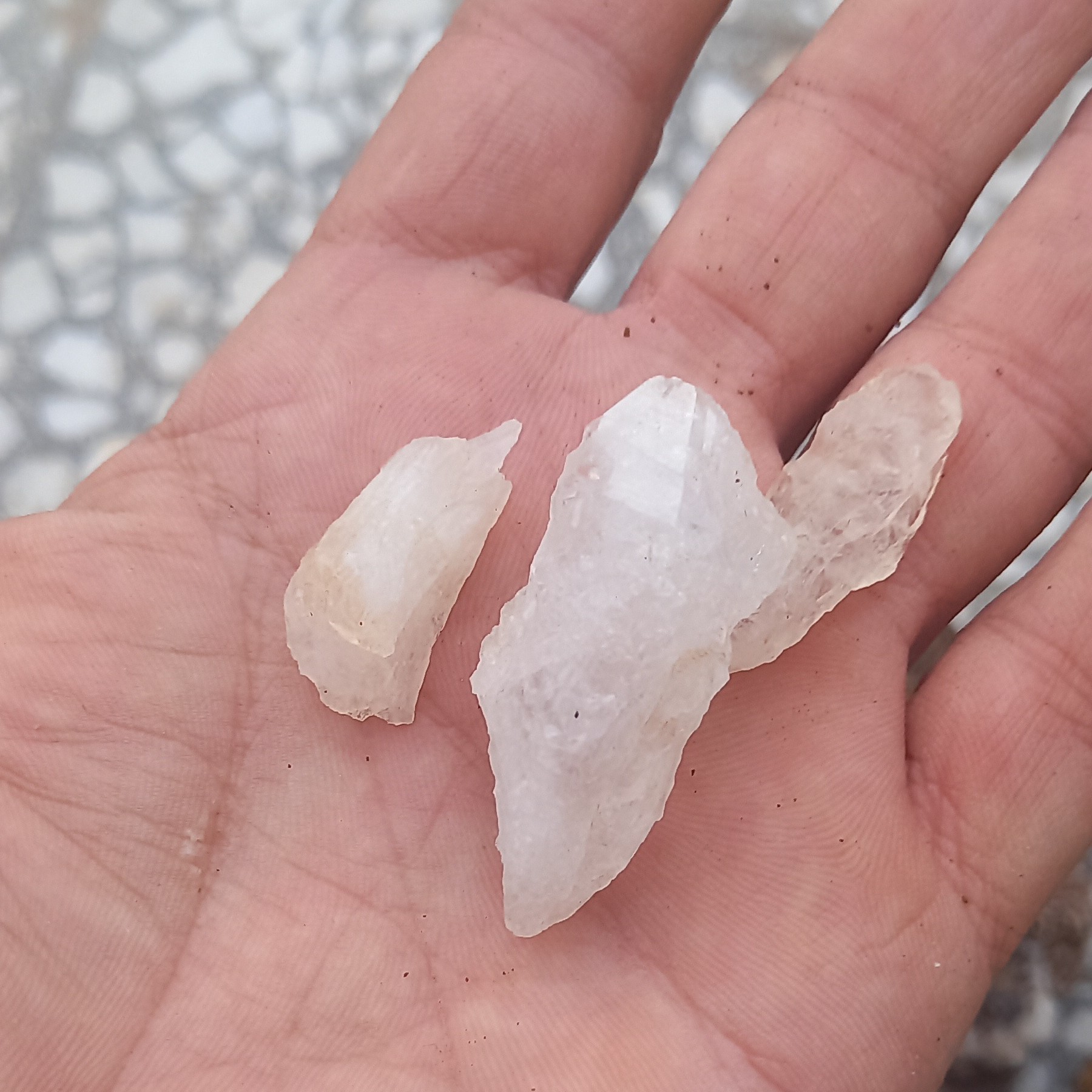 بلور کوارتز  راف عقیق طبیعی و معدنی