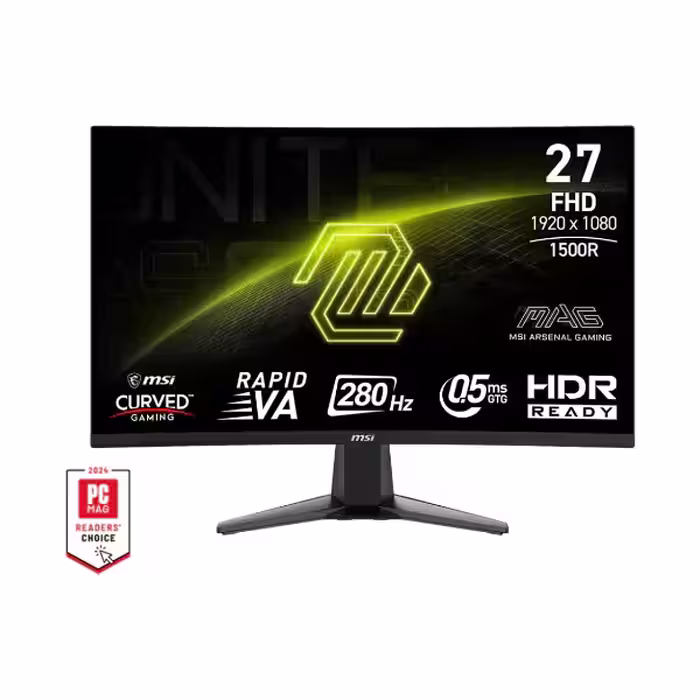 مانیتور ام اس آی 27 اینچ MAG 276CXF   مشخصات