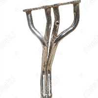 هدرز4به1پارس موتورزانتیا1800همراه واسطه اتصال به اگزوز بدون آبکاری با رنگ طلایی و نقره ای معمولی