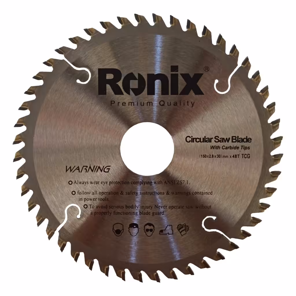 تیغه اره الماسه چوب بر دیسکی سایز 48*150 رونیکس مدل RH-5101