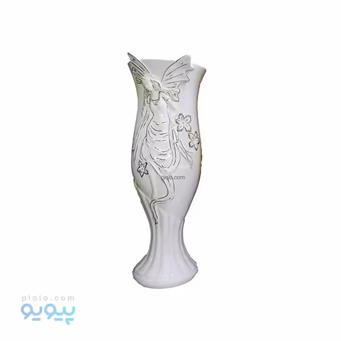 گلدان چینی تزئینی طرح فرشته