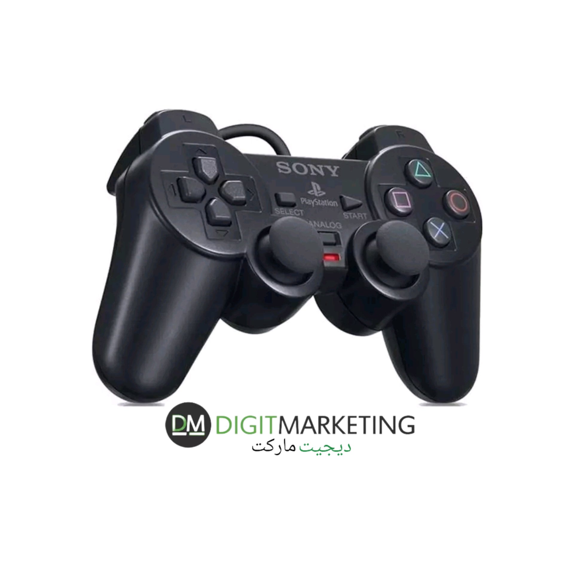 دسته بازی پلی استیشن 2 درجه یک ps2