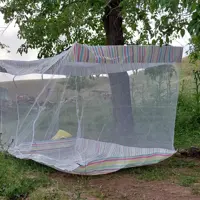 پشه بند سنتی خانوادگی  کف پارچه ای