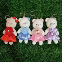 عروسک پلیشی جاسوئیچی خرس گوگولی وارداتی