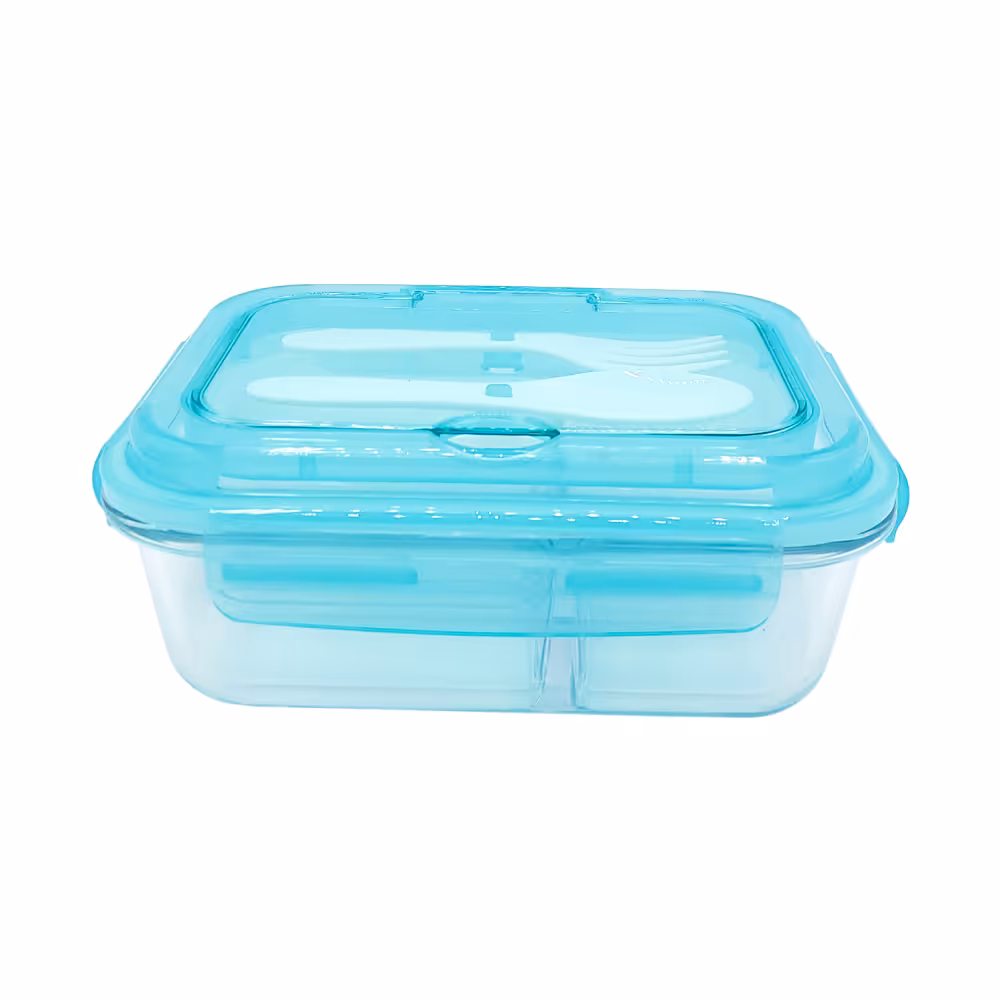 ظرف نگهدارنده مستطیل والرین مدل 256BM سه خانه