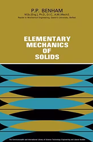 󾕇 دانلود کتاب Elementary Mechanics Of Solids, 1965 - دانلود کتاب های دانشگاهی