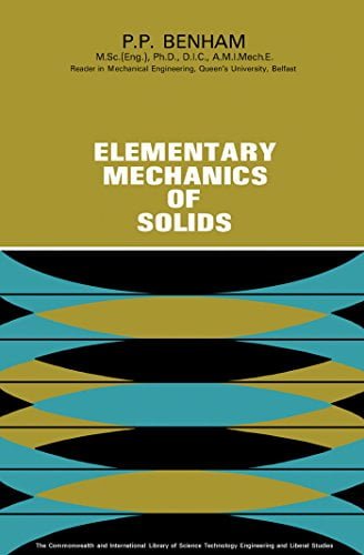  دانلود کتاب Elementary Mechanics Of Solids, 1965 - دانلود کتاب های دانشگاهی