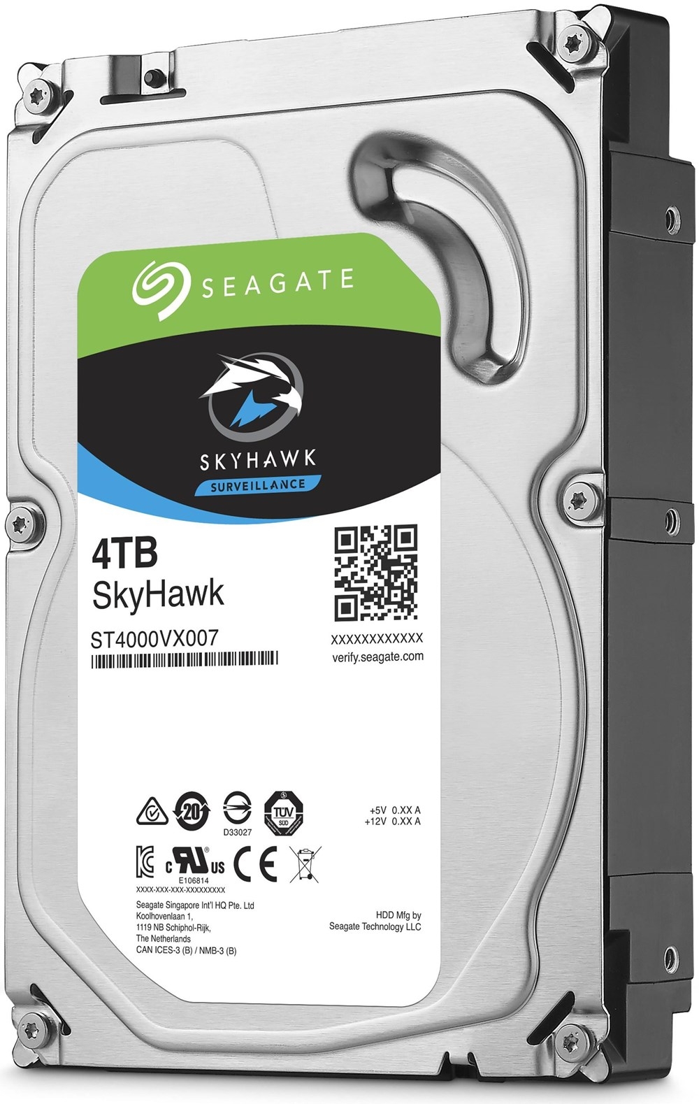 هارد اینترنال سیگیت SkyHawk ظرفیت 4 ترابایت
