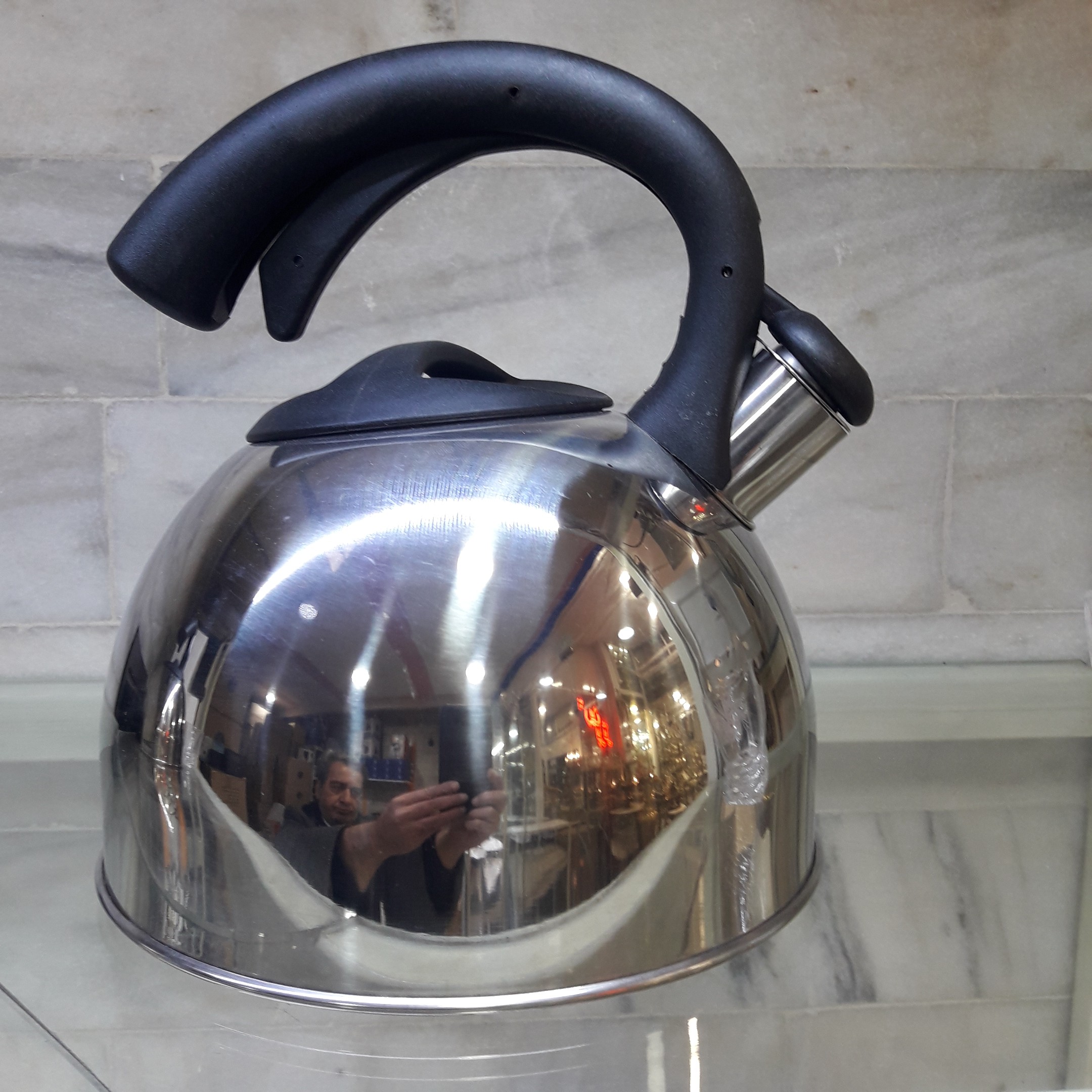 کتری استیل سوت دار 3 لیتری