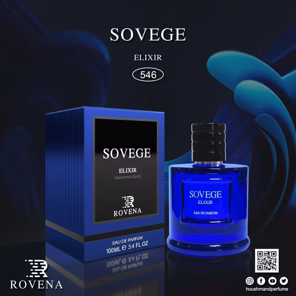 عطر ادکلن مردانه ساواج الکسیر روینا ماه بانو(100میل)