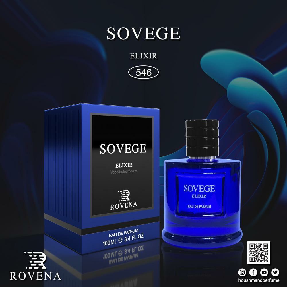 عطر ادکلن مردانه ساواج الکسیر روینا ماه بانو(100میل)