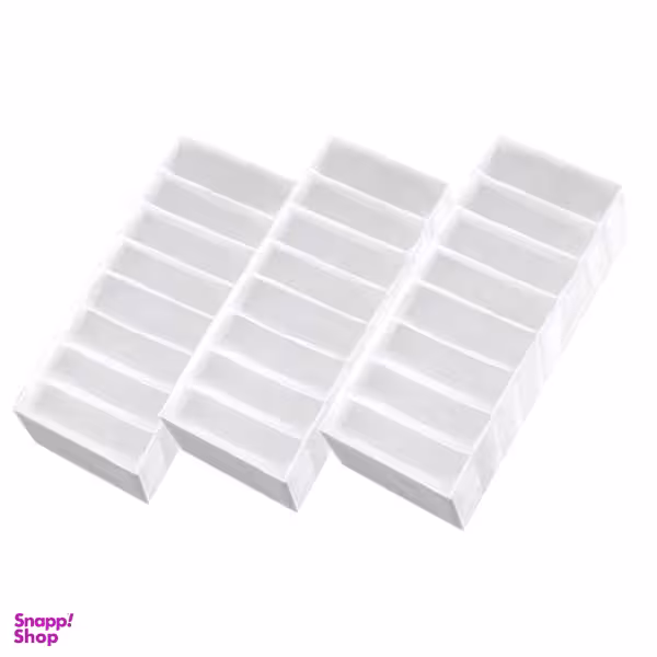 نظم دهنده پارچه ای کشو مدل sls222 مجموعه 3 عددی