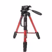 سه پايه عکاسی جیماری مدل (Jmary KP-2264 Camera Tripod (Red