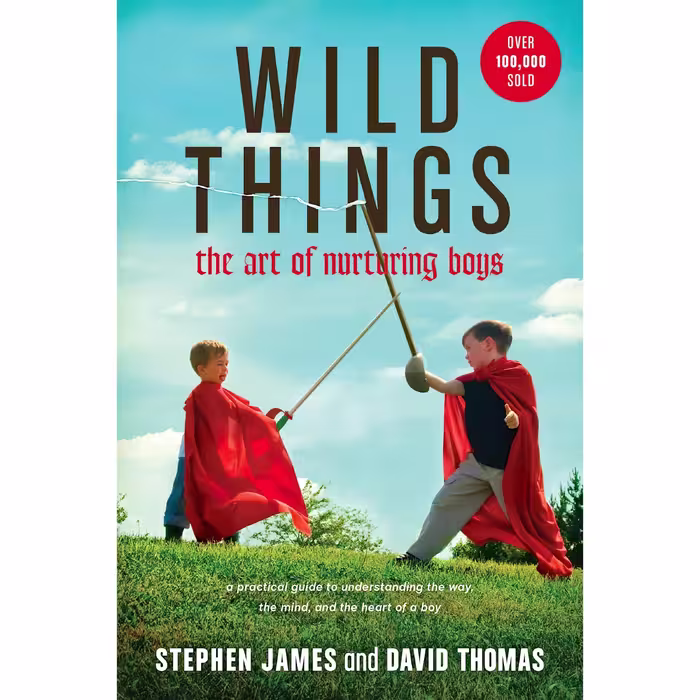 کتاب زبان اصلی Wild Things اثر Stephen James and David Thomas