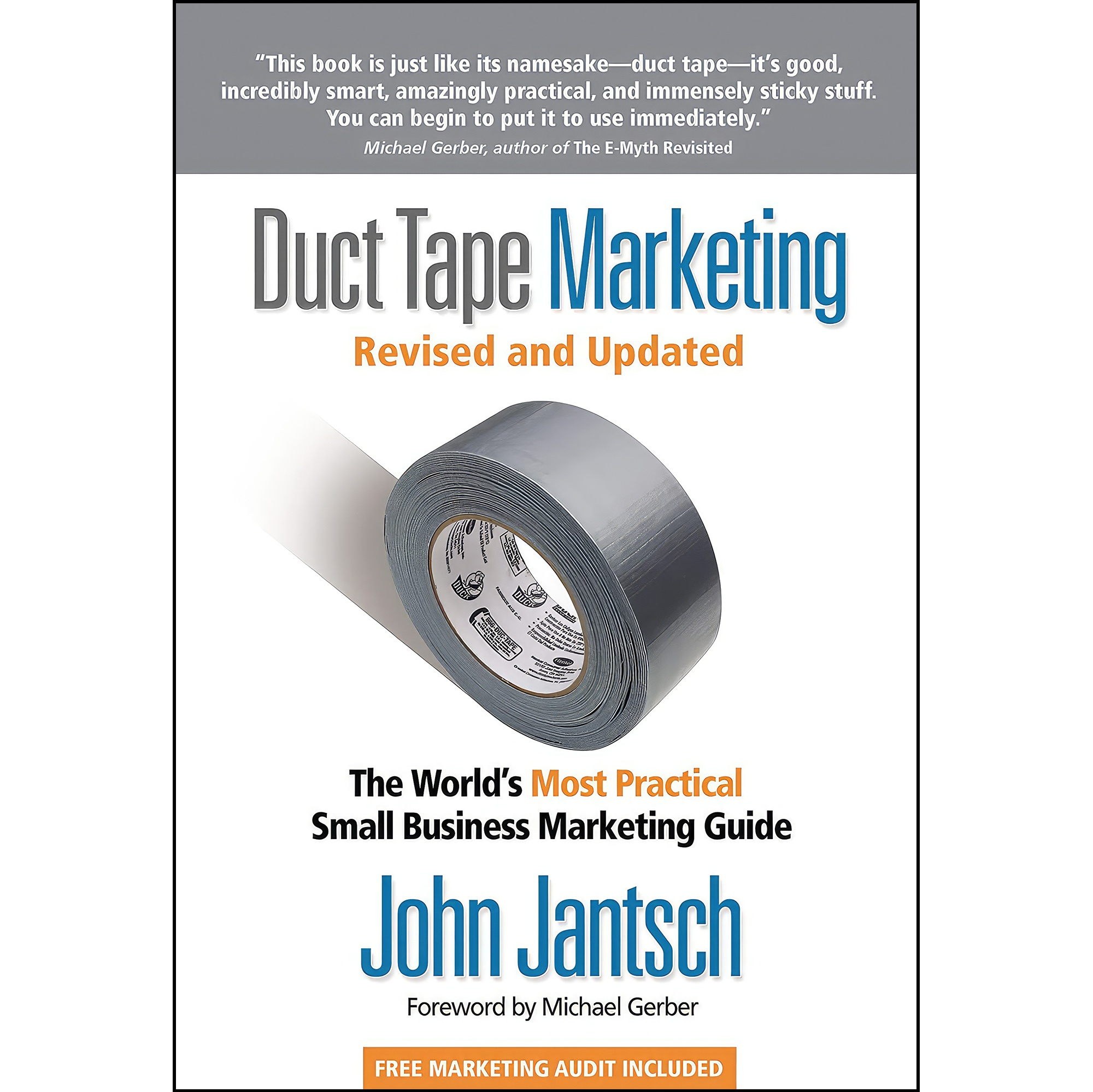 کتاب زبان اصلی Duct Tape Marketing Revised and Updated اثر John Jantsch