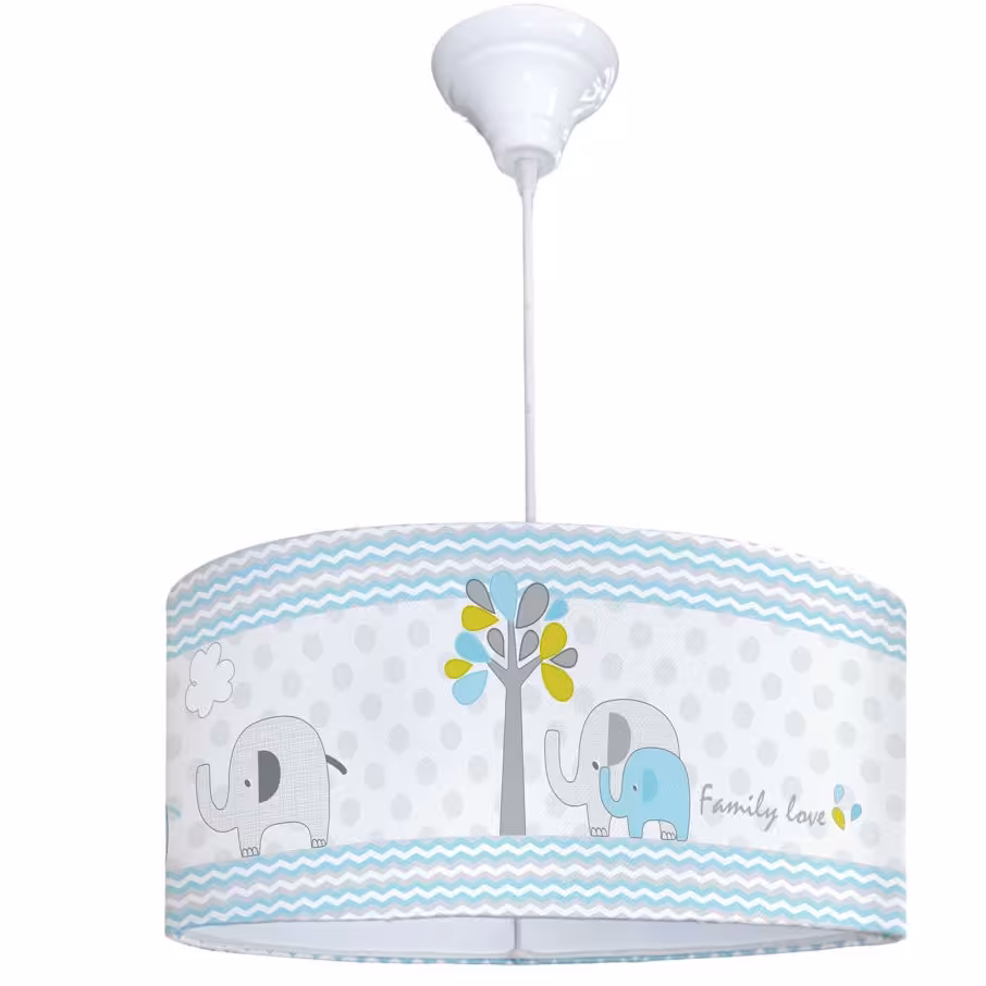 لوستر 
کودک
قطر30 سانت
طرح فیل پسرنه
قابل اجرا در طرح و رنگ متنوع ودلخواه شما