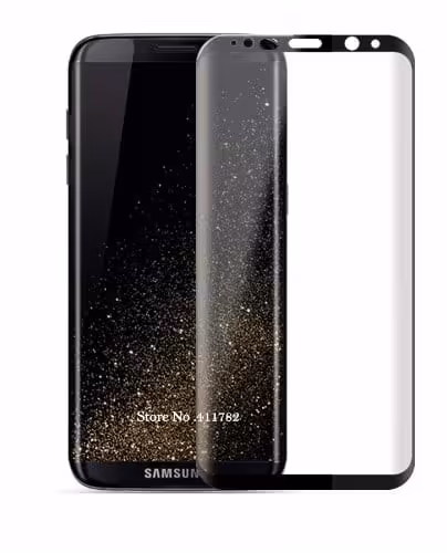 گلس نانو برای سامسونگ +Galaxy S8 فول کاور و تمام چسب
