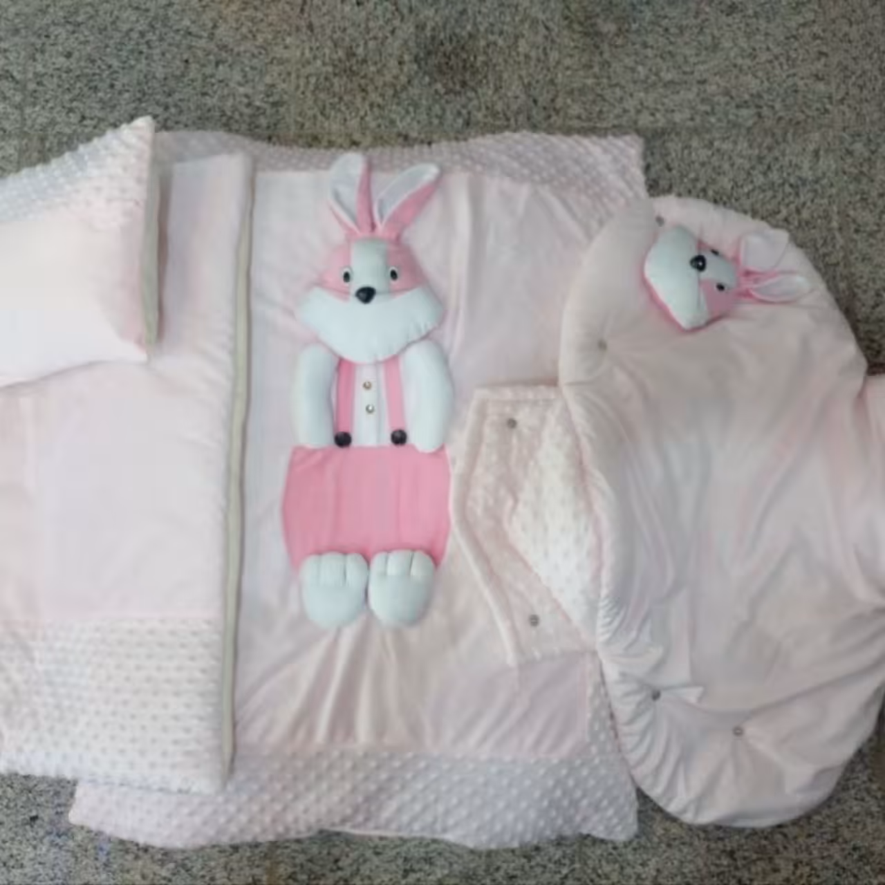 پکیج سیسمونی نوزادی 17 قلم دخترانه و پسرانه