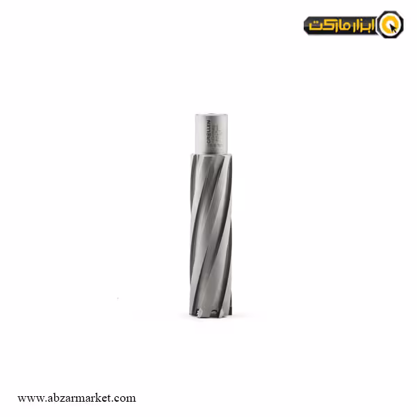 مته گرد بر دریل مگنت گرولن TCT طول 75 میلی متر مدل GTY 018-58