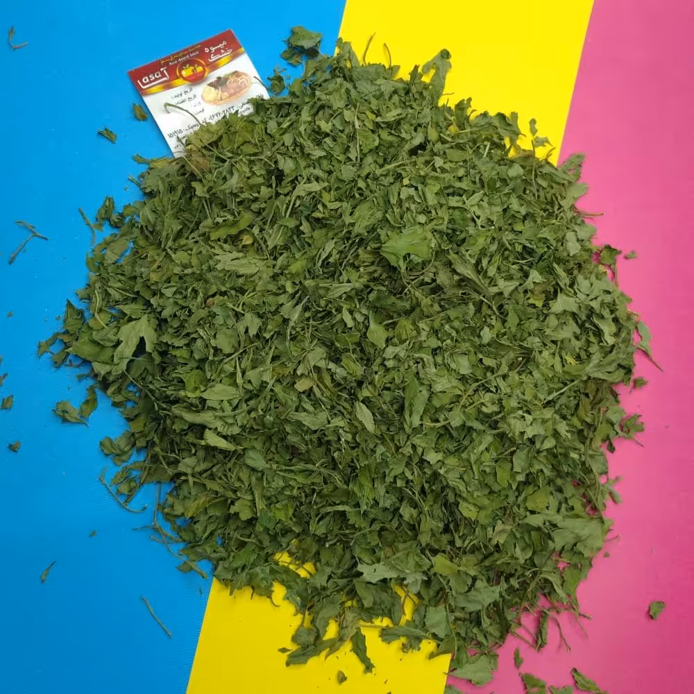 جعفری برگ 100 گرمی آسا سه مرحله شستشو دستگاه خشک