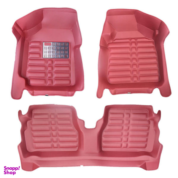 کفپوش پنج بعدی خودرو مدل VIP مناسب برای تیبا 2