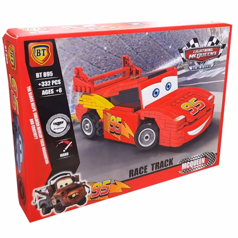 لگو مک کویین کیفیت اصلی و درجه یک