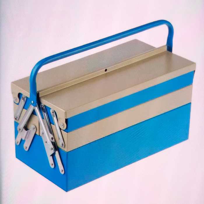 جعبه ابزار فلزی لوکس درویشیان مدل p403  