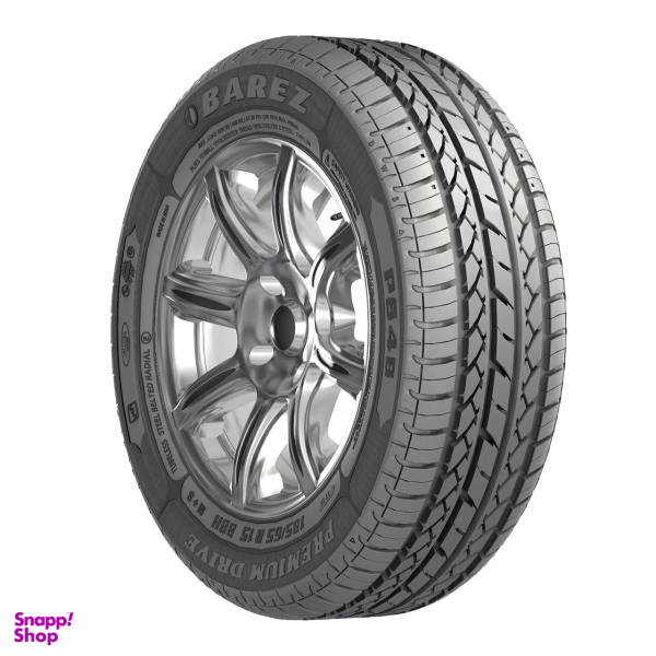 لاستیک خودرو بارز سری Premium Drive مدل P648 سایز 185/65R15