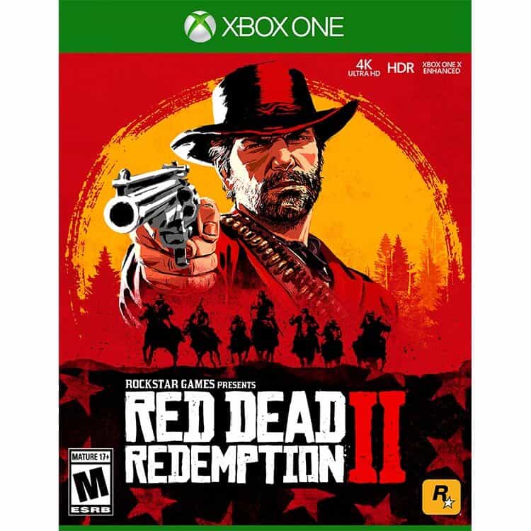دیسک بازی Red Dead Redemption 2 کارکرده – مخصوص ایکس باکس وان