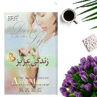 کتاب زندگی عزیز اثر آلیس مونرو انتشارات آسمان علم (جلد گالینگور)