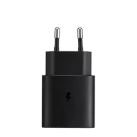 آداپتور شارژر سریع سامسونگ 25 وات 2 پین مدل EP-TA800XBEGWW