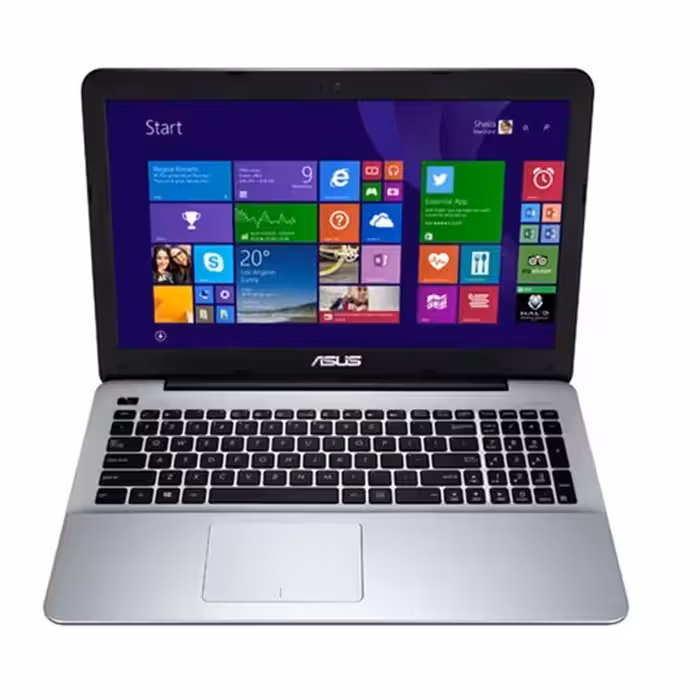 لپ تاپ ایسوس مدل ایکس 555 با پردازنده i7