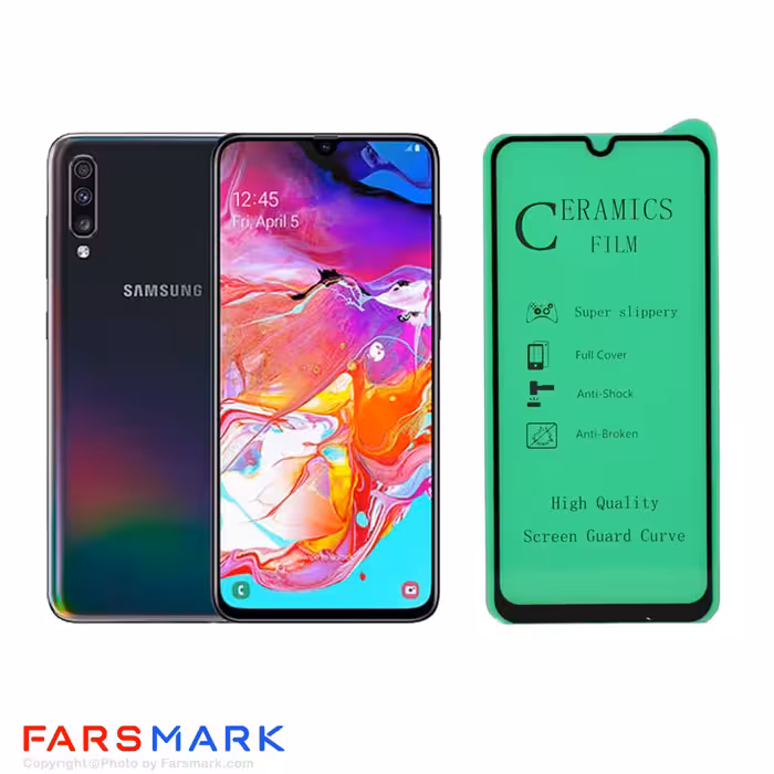 گلس سرامیکی گوشی سامسونگ Samsung Galaxy A70