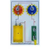 کیت آموزشی یا کاردستی مدار سری هزینه ارسال پست پسکرایه 