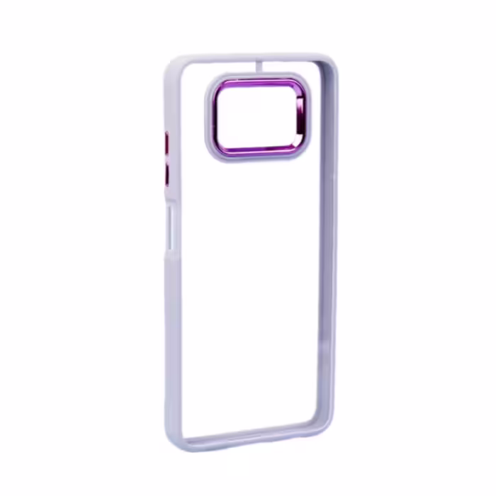 کاور مدل متال آیرون شفاف مناسب برای گوشی موبایل شیائومی Xiaomi Poco X3/Poco x3 Pro