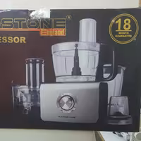 دستگاه غذا ساز چندکاره هاردستون، به  رنگ سفید، مدل food processor Fpp1014 England