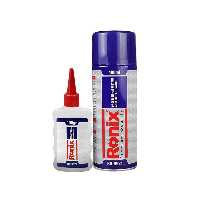 چسب 123 فوری رونیکس مدل 9921 حجم 400 میل 