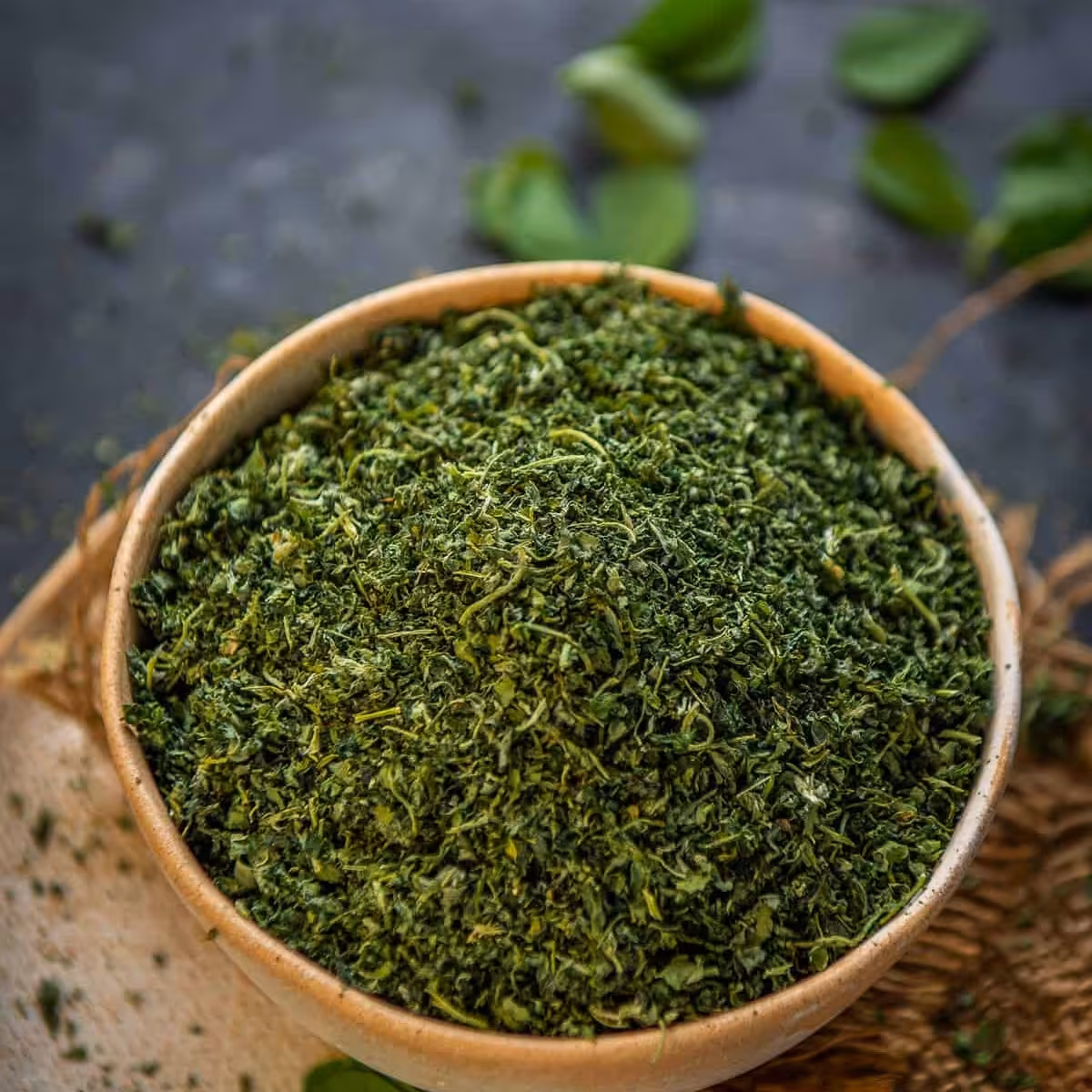 برگ شنبلیله خشک خونگی 100گرم (محصول خرداد ماه 1403)