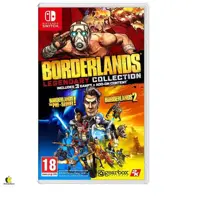 بازی بوردرلندز لجندری کالکشن برای نینتندو سوییچ Bordelans legendary collection