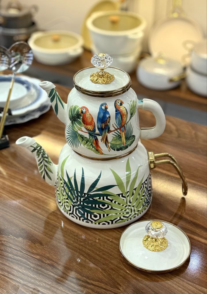 کتری قوری لعابی miss betty ترکیه